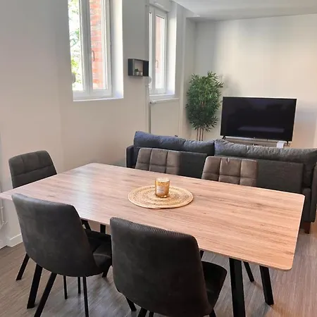 Appartement La Parisienne - 80M2 à Vierzon Extérieur photo